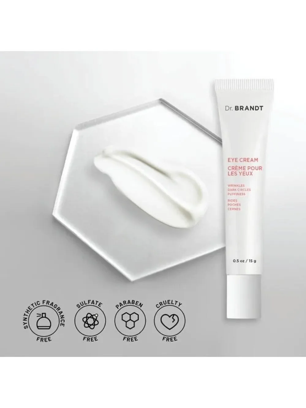 Dr. Brandt Eye Cream for Wrinkles, Dark Circles, Puffiness…